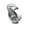 Service Caster 4 Inch Semi Steel Wheel Swivel Bolt Hole Caster SCC-BH20S415-SSR - alternate 1
